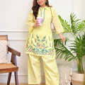 Embroidered Co-ord Set