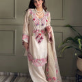Embroidered Georgette Set