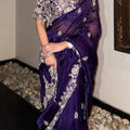 Exquisite Rangoli Silk Designer Saree