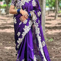 Exquisite Rangoli Silk Designer Saree