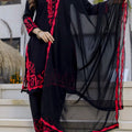 Faux Blooming Georgette Kurta Set
