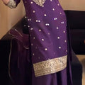 Faux Georgette Suit Set