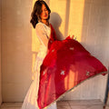 Fendi Silk Sharara Set