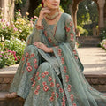 Fendi Silk Sharara Set