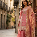 Fendi Silk Sharara Set