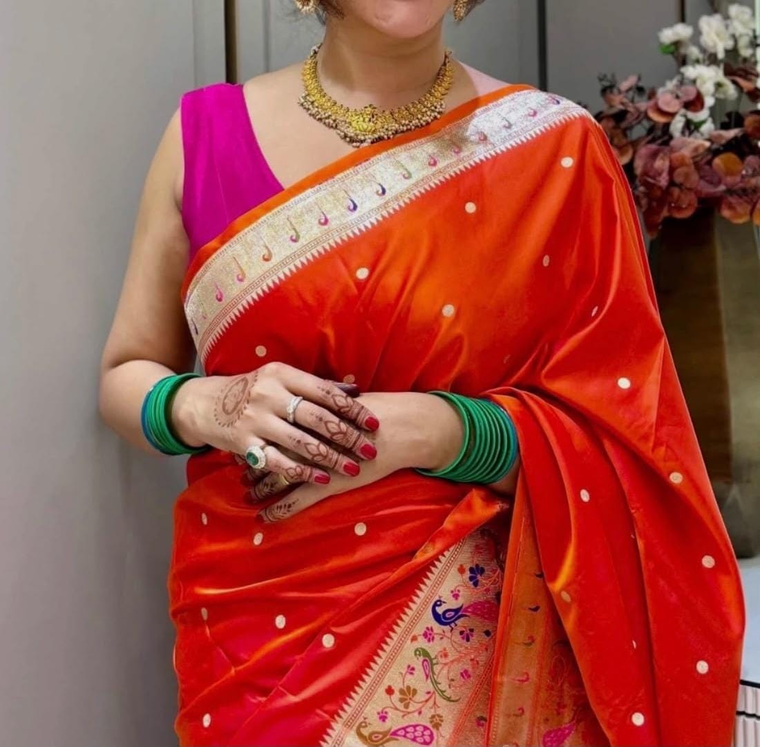 Festive Season Special Kanchivaram Paithani Silk Sarees