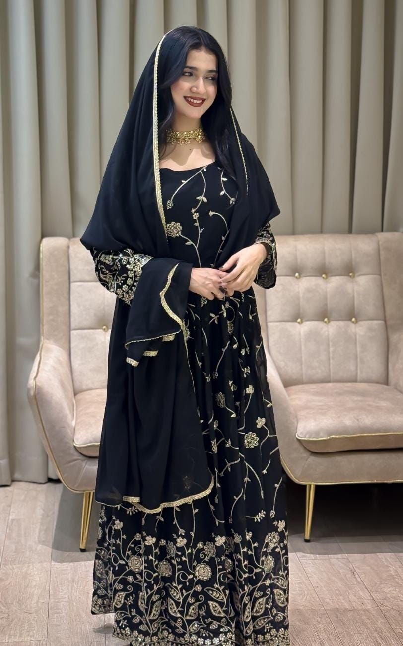 Festive Special Gown Set