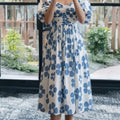 Floral Print Frock