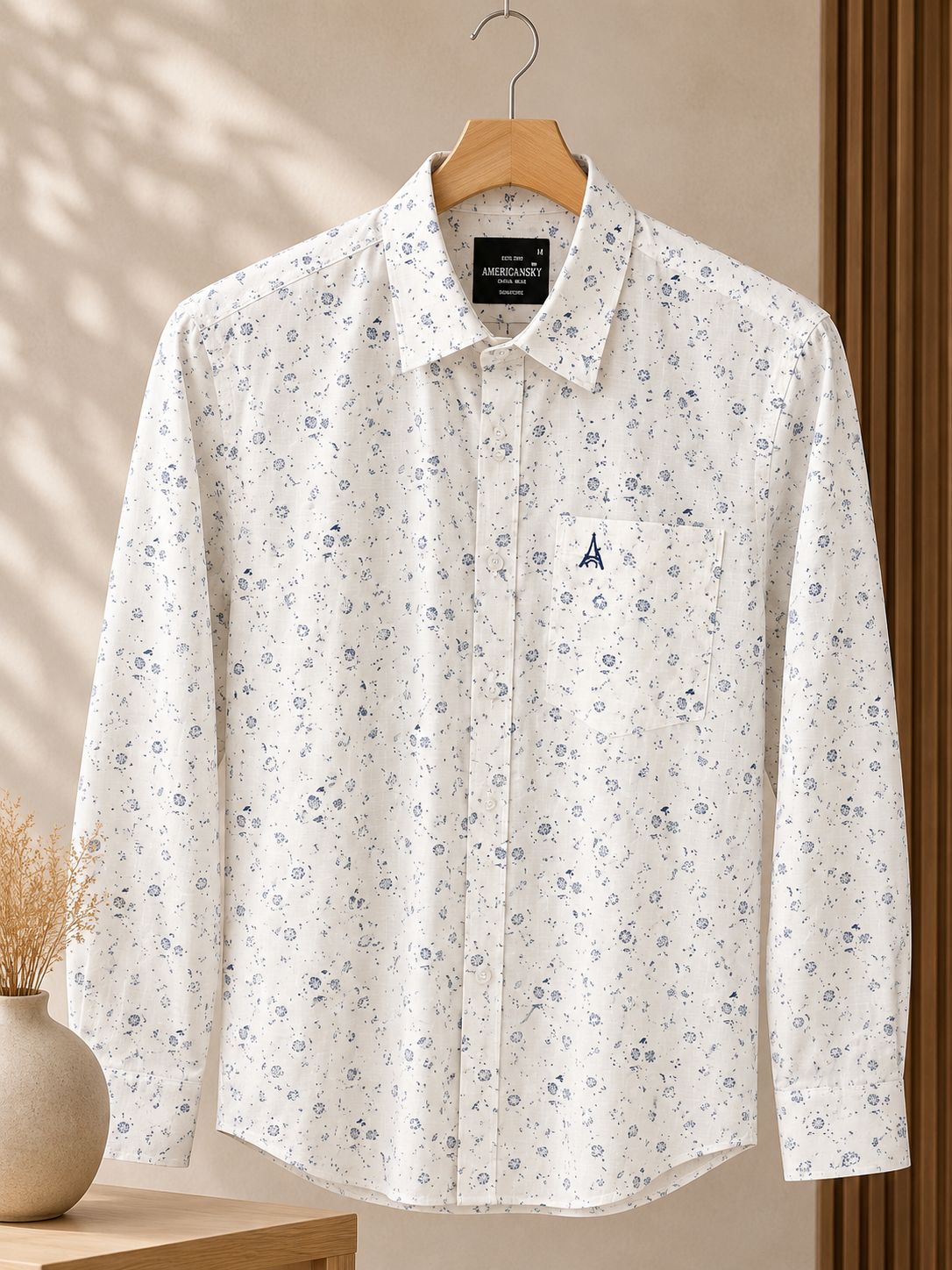 Full Sleeves Cotton Men’s Shirt