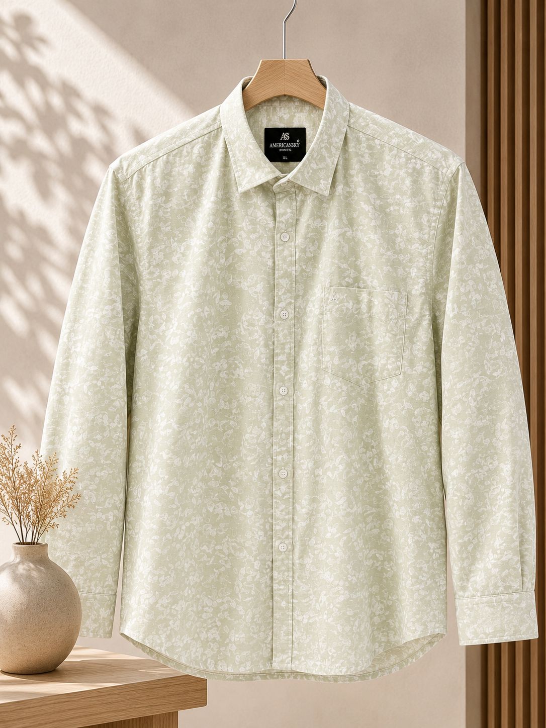 Full Sleeves Cotton Men’s Shirt