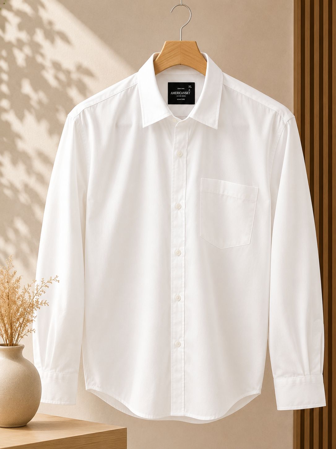 Full Sleeves Cotton Men’s Shirt