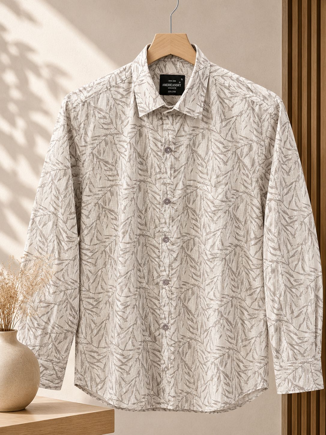 Full Sleeves Cotton Men’s Shirt