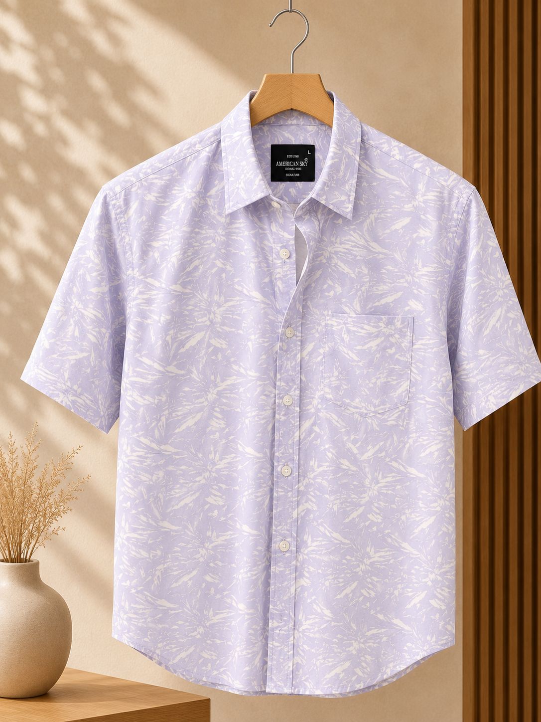 Half Sleeves Premium Cotton Shirts
