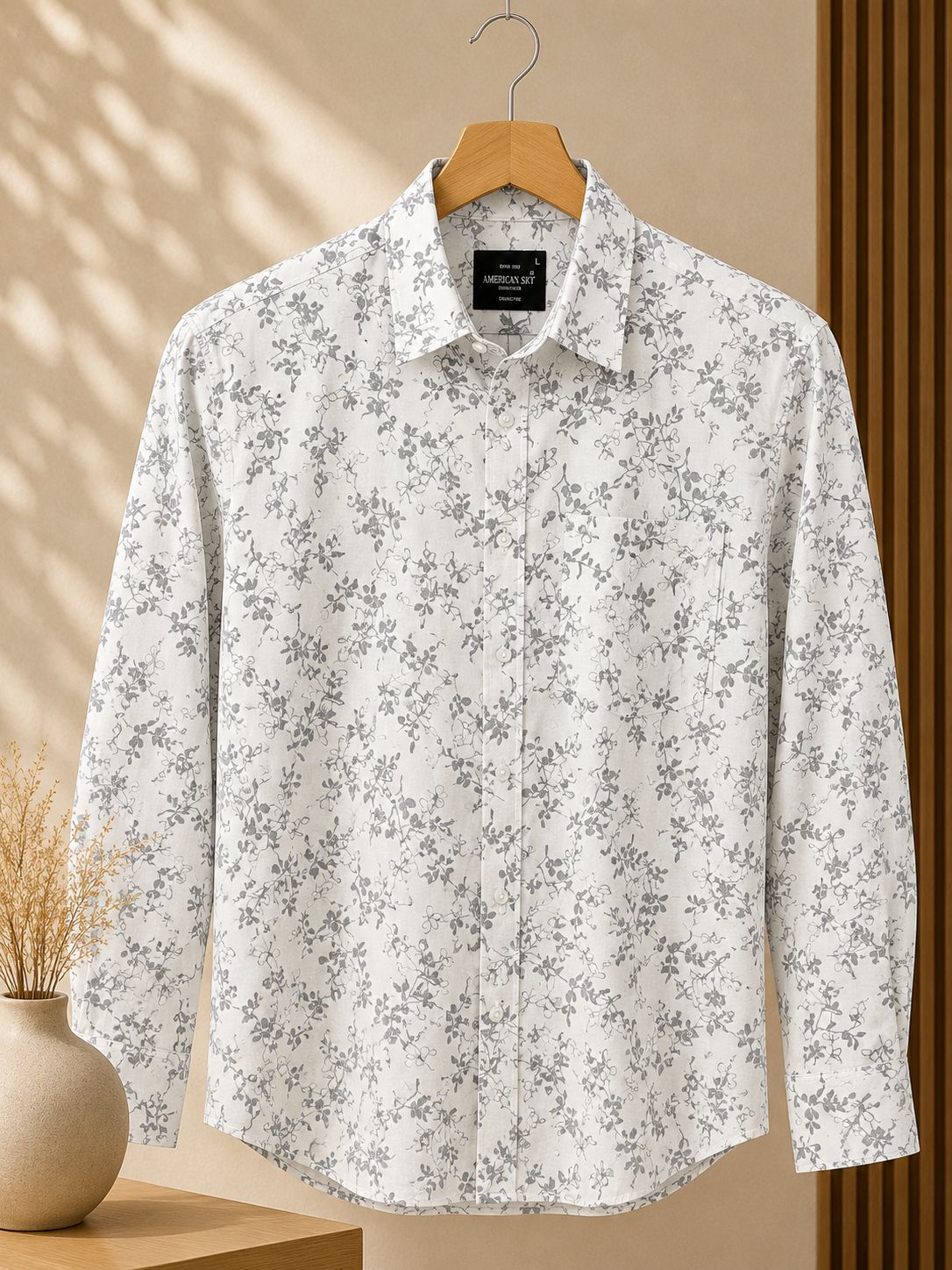 Full Sleeves Cotton Men’s Shirt