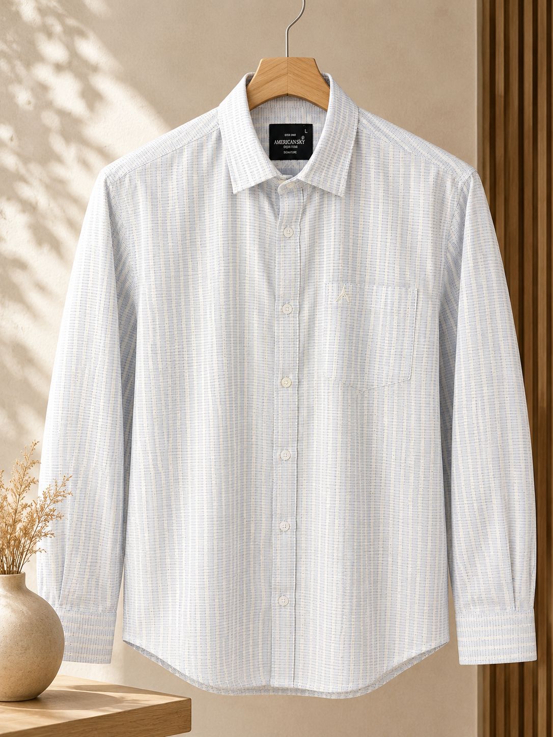 Full Sleeves Cotton Men’s Shirt