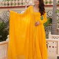 Georgette Anarkali Suit Set