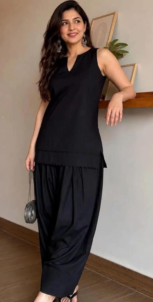 Glam Farshi Salwar Set