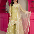 Glamorous Silk Sharara Set