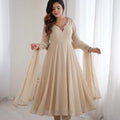 Graceful Designer Gown Set