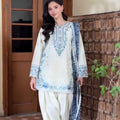 Graceful Satin Rayon Suit Set