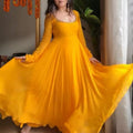 Haldi Special Anarkali Set