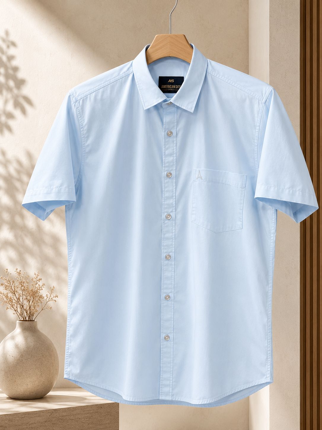 Half Sleeves Premium Cotton Shirts
