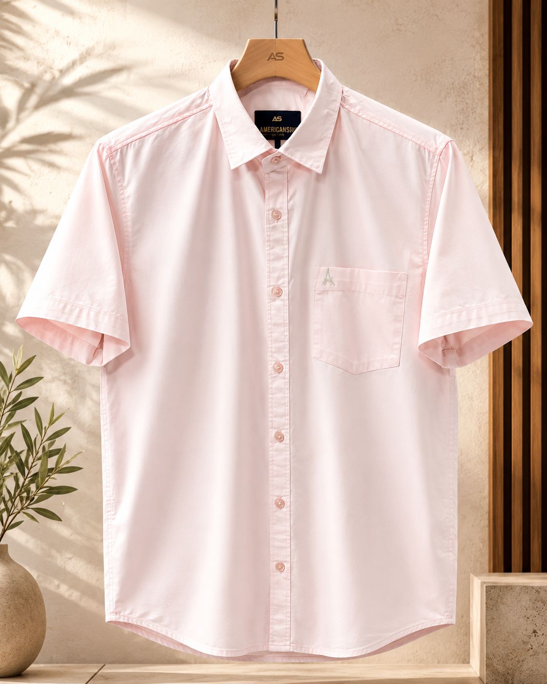 Half Sleeves Premium Cotton Shirts