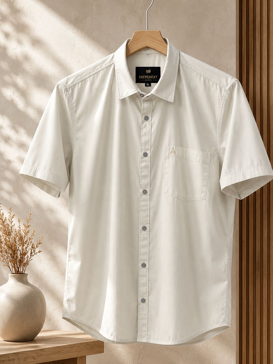 Half Sleeves Premium Cotton Shirts