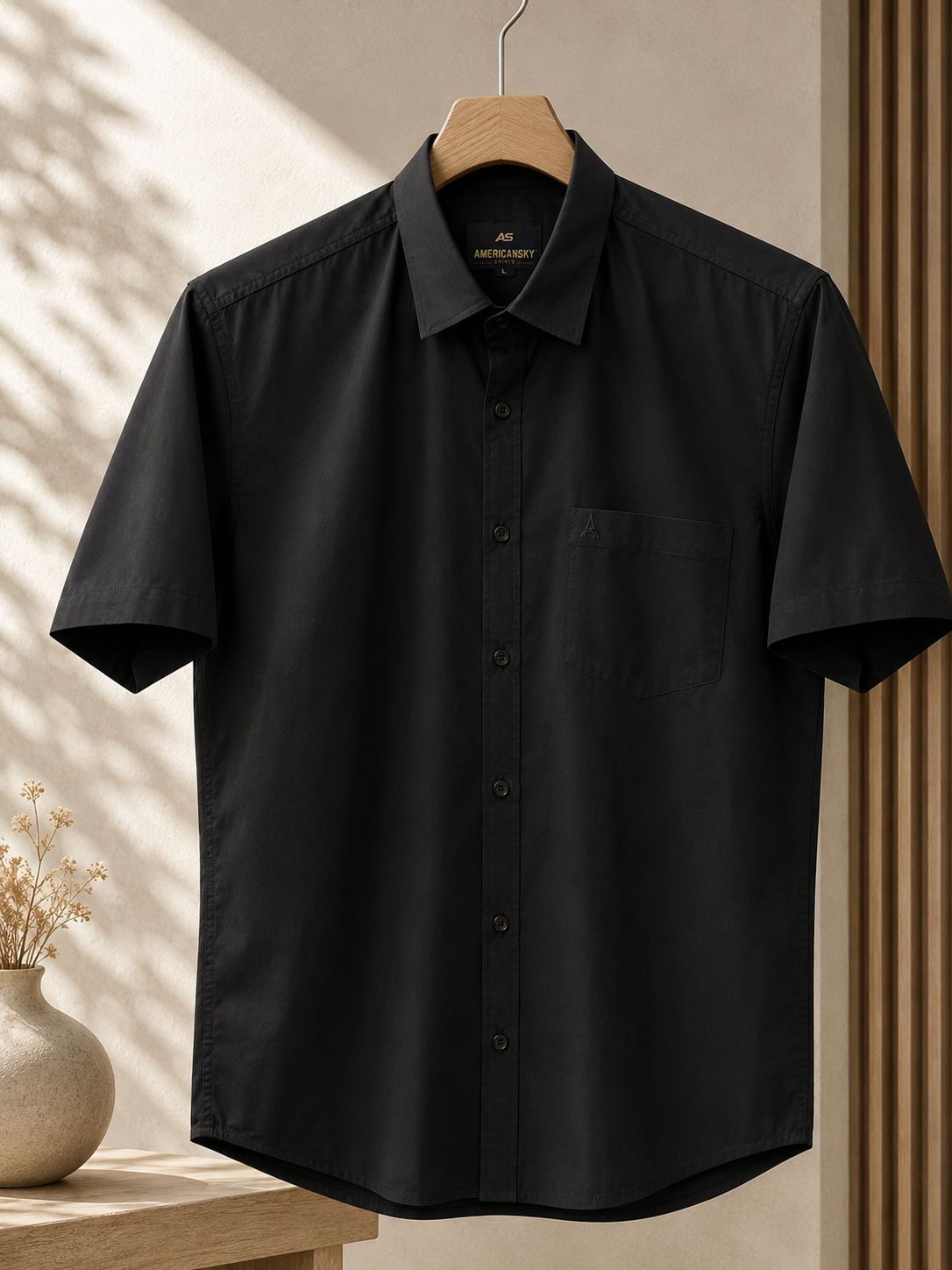 Half Sleeves Premium Cotton Shirts
