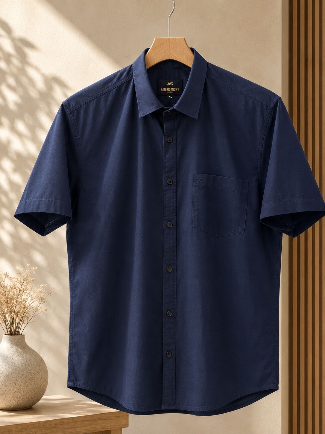Half Sleeves Premium Cotton Shirts