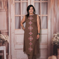 Handloom A-Line Kurti