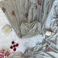 Handpainted Anarkali Suit Set