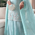 Stylish Kurti, Palazzo & Dupatta Set