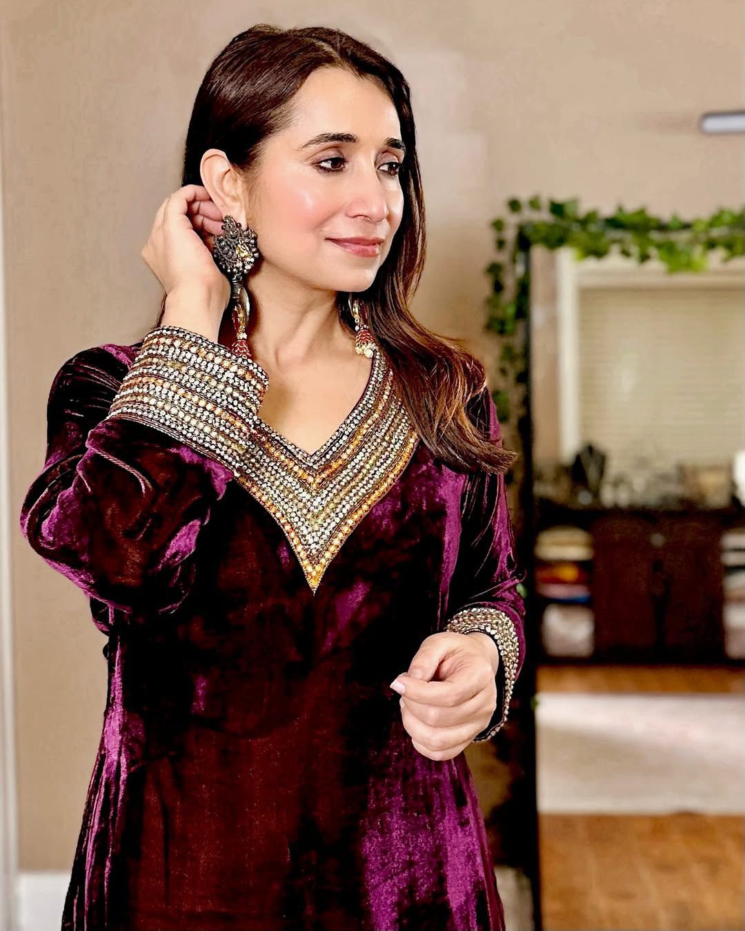 Velvet 3-Piece Suit Set