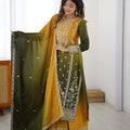 Beautiful Chinon Silk Suit