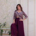 Designer Koti, Palazzo & Choli Set
