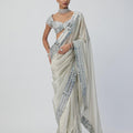 Premium Satin Organza Saree