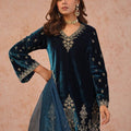 Blue Velvet Designer Set