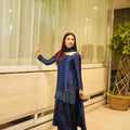 New Natural Crepe Silk Set 