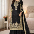 Designer Silk Suit Set