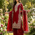 Top – Bottom – Dupatta Set