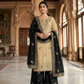Designer Luxury Ensemble in Silk