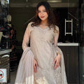 Tissue Silk Suit Set