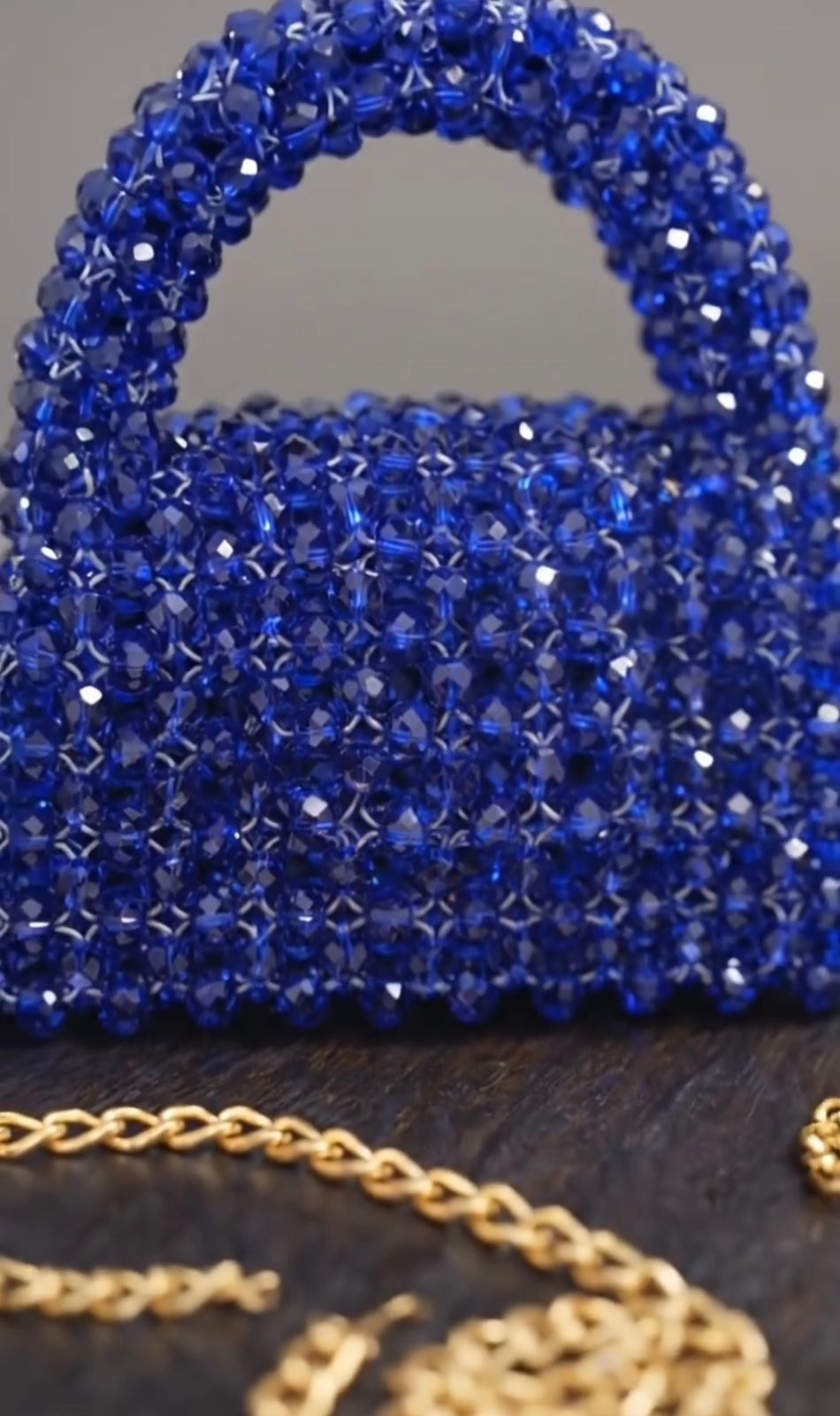 Sapphire Drip Luxe