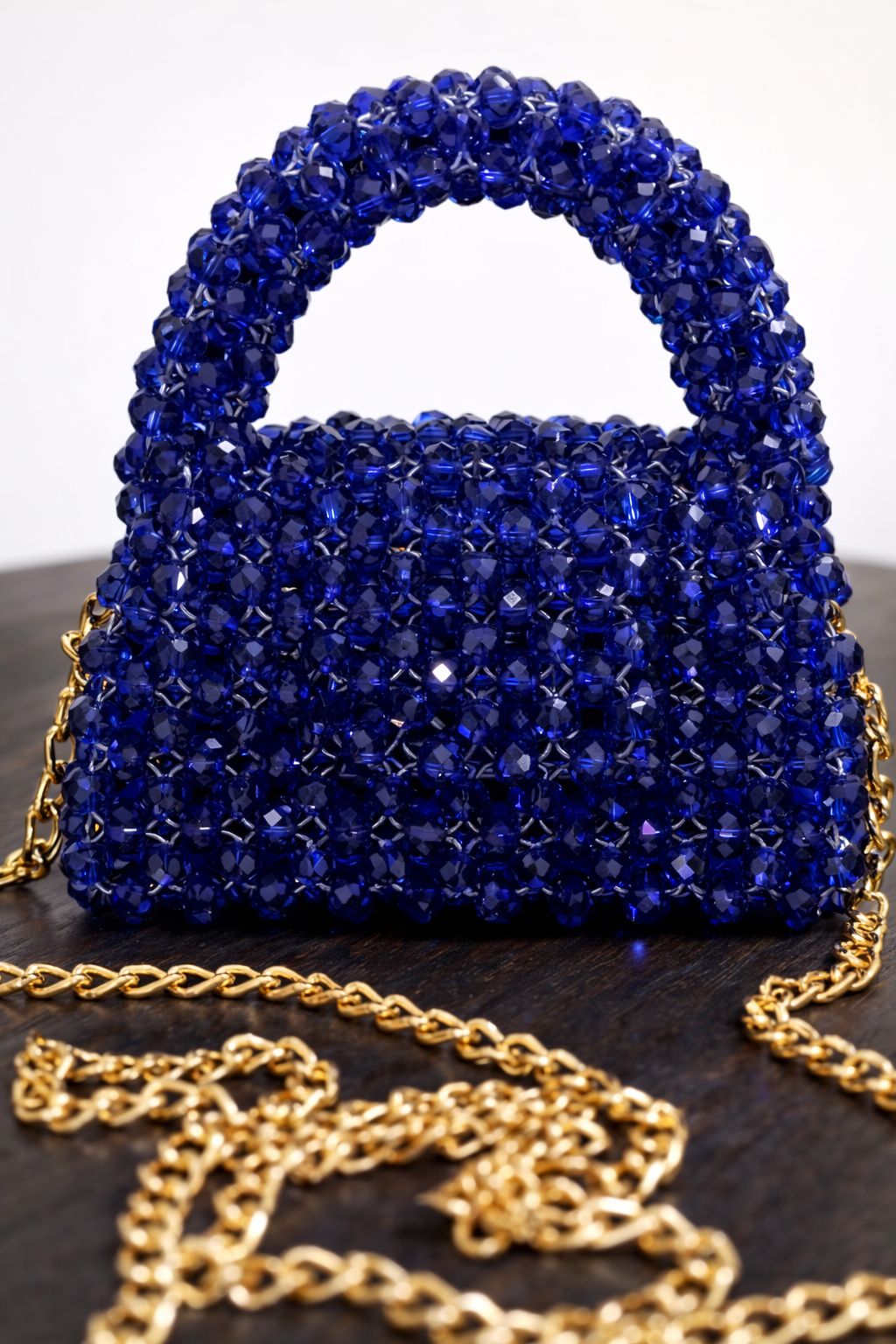 Sapphire Drip Luxe