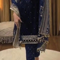 Designer Velvet Set 