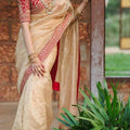 Exclusive Designer Sequins Saree