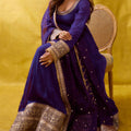 Designer Anarkali Gown with Elegant Dupatta 