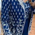 Trending Party Wear Koti with Palazzo Set