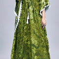 Beautiful Tie-Dye Printed Kaftan